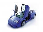 Bugatti EB110 SS by Dauer 1998 года